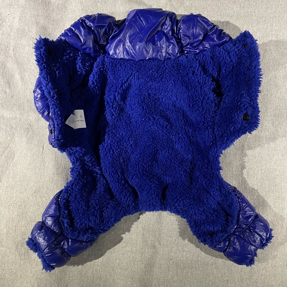 Dog overall jacket - Picture 2 of 5